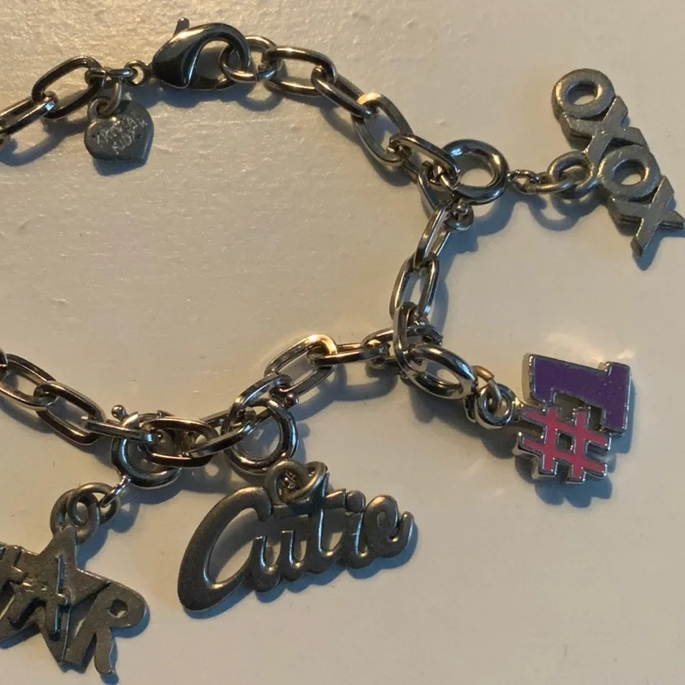 Krystal Kidz Charms Bracelet